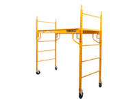 Nuevos combos en andamios