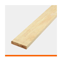 Madera de pino tratada