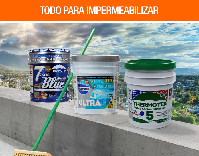 Todo para impermeabilizar