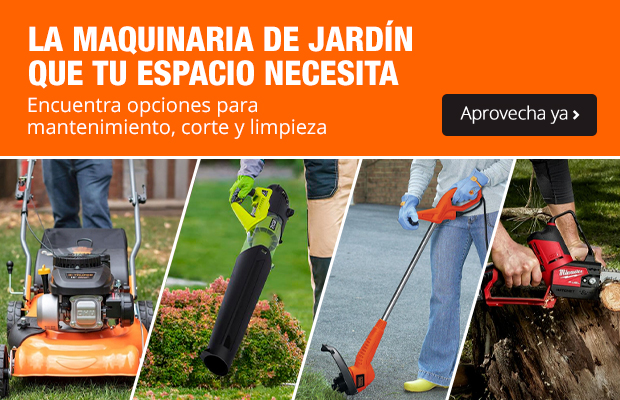 La maquinaria de jardín que tu espacio necesita - Encuentra opciones para mantenimiento, corte y limpieza
