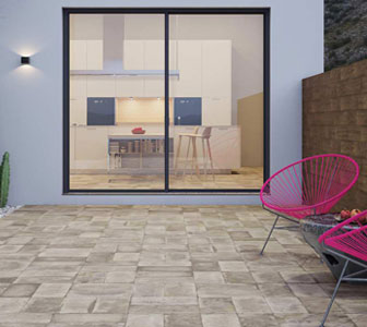 Piso y azulejo cerámico