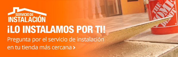 ¡Lo instalamos por ti! - Pregunta por el servicio de instalación en tu tienda más cercana