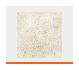 Piso con acabado tipo rústico, su base es de color crema o beige claro con apariencia granulada o moteada