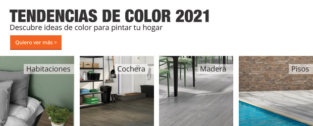 Tendencias del color 2021