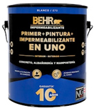 Impermeabilizante, pintura y sellador