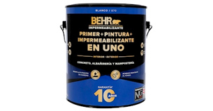 Impermeabilizante, pintura y sellador