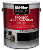 Pintura para pisos de concreto