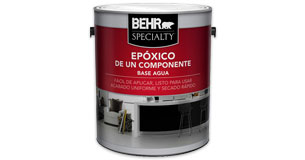 Pintura para pisos de concreto