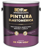 Pintura elastomérica