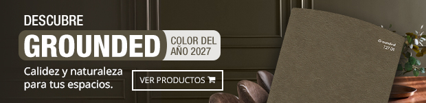 Descubre Grounded, color del año 2027 - Calidez y naturaleza para tus espacios