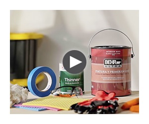 Todo lo que necesitas para pintar tu espacio