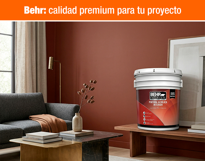 Behr: calidad premium para tu proyecto