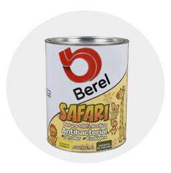 Pintura antibacterial