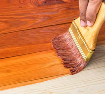 Acabados para madera