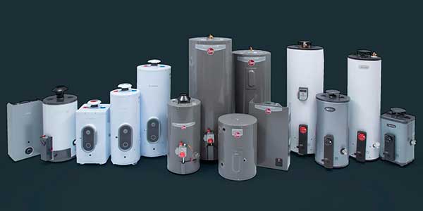 calentadores de agua con instalación básica
