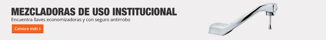 Mezcladoras de uso institucional