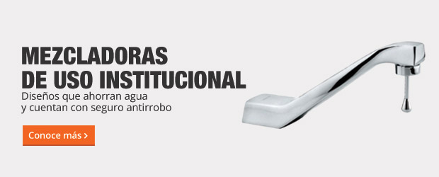 Mezcladoras de uso institucional
