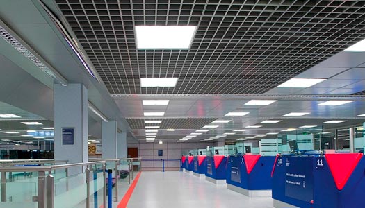 Iluminación Comercial