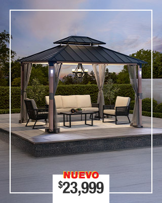Gazebo metálico