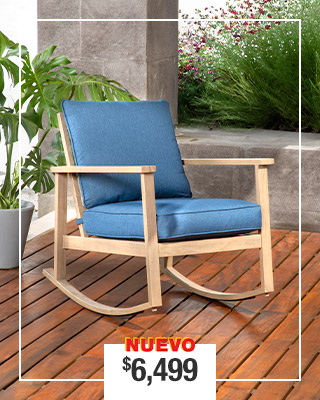 Mecedora de jardín Heybridge