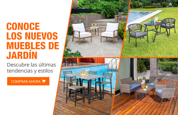 Conoce los nuevos muebles de jardín