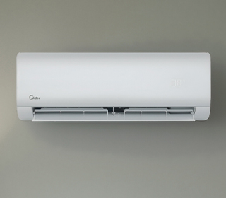 Minisplit Midea tradicional económico para uso convencional de 1.5 tons de 220V