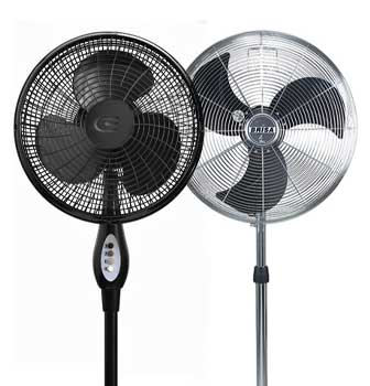 Ventiladores de pedestal