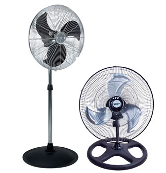 Ventiladores de pedestal