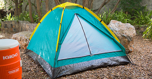 Productos para acampar