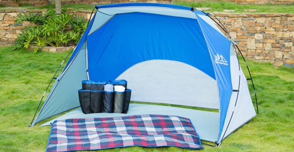 Productos para acampar