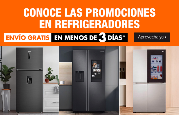 Conoce las promociones en refrigeradores - Tecnología y diseño al mejor precio