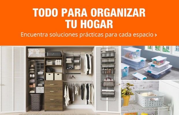 Todo para organizar tu hogar