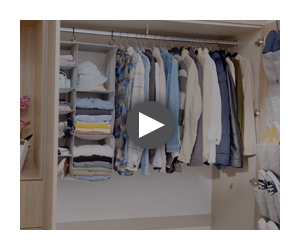 Orden para clósets con poco espacio