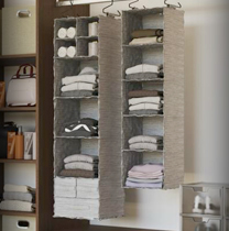 Organizadores colgantes