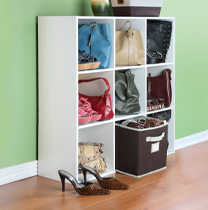 Organizadores en cubo