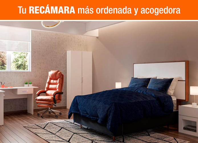Tu recámara más ordenada y acogedora