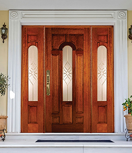 De entrada principal