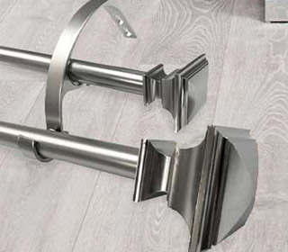 Cortineros y accesorios