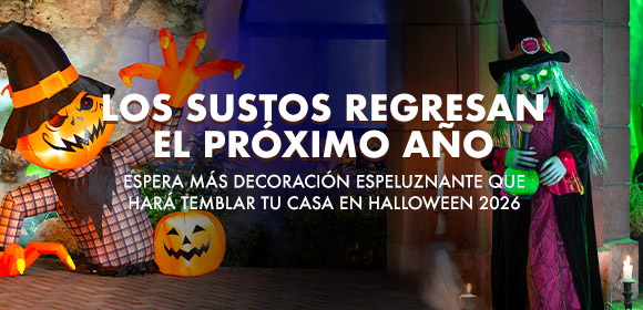 Los sustos regresan el próximo año - Espera más decoración espeluznante que hará temblar tu casa en Halloween 2026