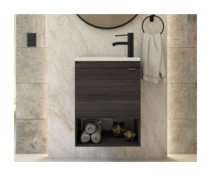 Muebles con lavabo y llave para lavabo