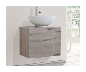 Muebles con ovalín y llave para lavabo