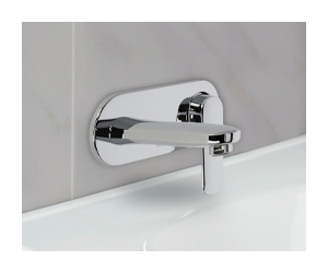 Llaves para lavabo de muro