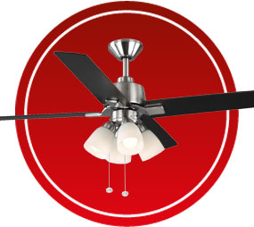 Ventiladores de techo