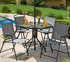 Muebles de jardín