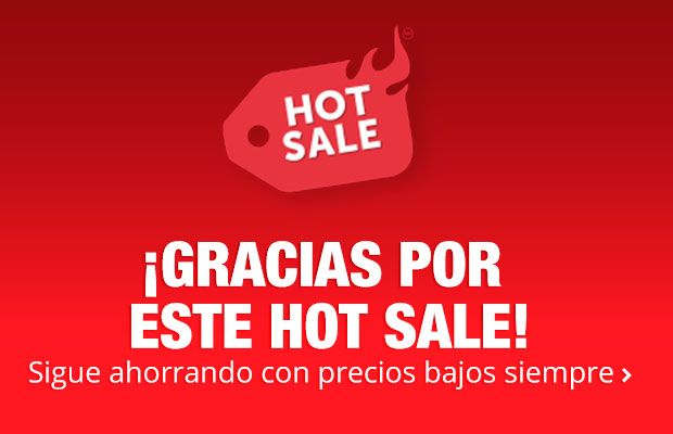 Hot sale: las mejores promociones de  en la gran venta en línea