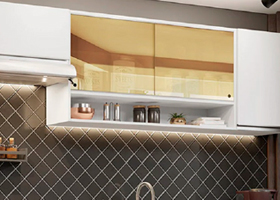 Set de cocina y alacenas
