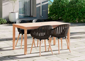Muebles de jardín