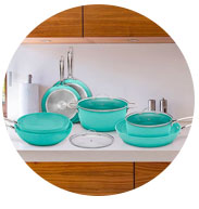 Baterías y utensilios de cocina