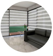 Cortinas y persianas