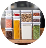 Almacenamiento de comida